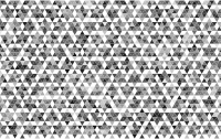 Grayscale Geometric Pattern