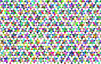 Prismatic Geometric Pattern