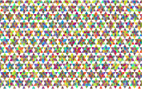 Prismatic Geometric Pattern Variation 2