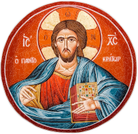 Greek Orthodox Jesus Christ Mural