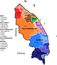 Terengganu new electoral map
