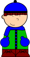 Kid 8, blond boy