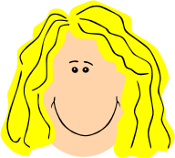 Mom Face Blond