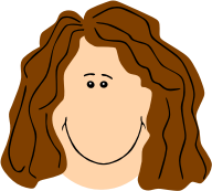 Mom Face Brown
