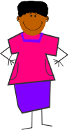 dark skinned MOTHER