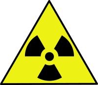 Nuclear warning sign