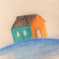 Painted Home (Vectorized)