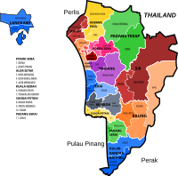 Kedah new electoral map