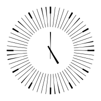 Stroke Dasharray Clock