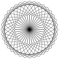 Animated Hexagonal Design