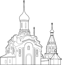 Orthodoxal cathedral 1 by Rones