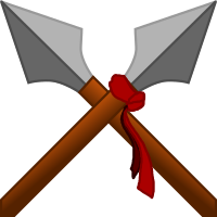 Simple indian's arrows