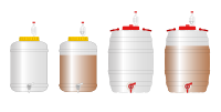 Homebrewing Fermenters