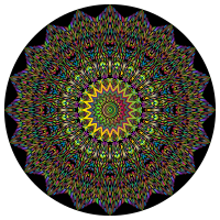 Psychedelic Mandala