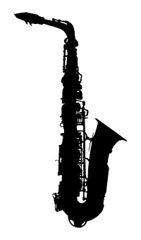Saxophone Silhouette