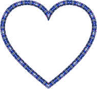 Decorative Heart Frame Variation 2