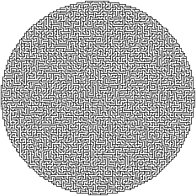 Circle Maze