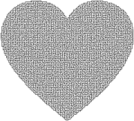 Heart Maze