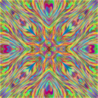 Prismatic Abstract Geometric Background