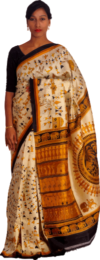 Woman in saree 7
