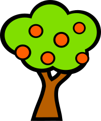 tree with fruits