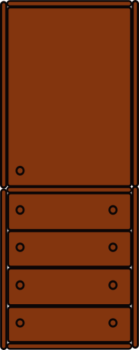 Chest of drawers