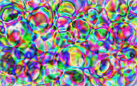 Psychedelic Rings Background
