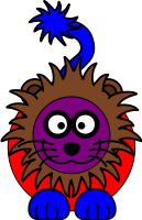 Rainbow LION