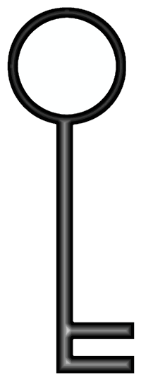 3D key