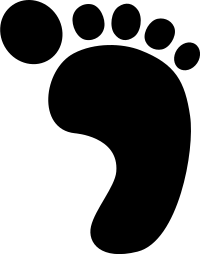Right Footprint