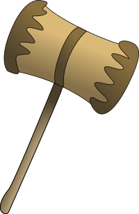Wooden Mallet
