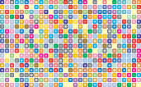 Prismatic Rounded Squares Grid