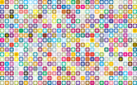 Prismatic Rounded Squares Grid 2