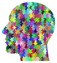 Prismatic Man Head Puzzle