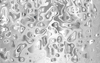 Grayscale Contour Map 2