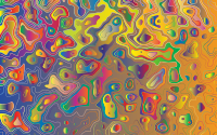 Prismatic Contour Map