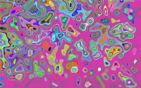 Prismatic Contour Map High
