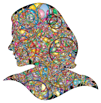 Prismatic Rings Female Head 2