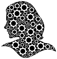 Female Gear Head