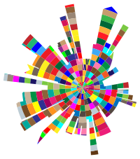Colorful Abstract City