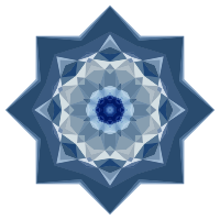 Low Poly Rosette