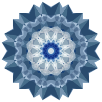 Low Poly Rosette 2