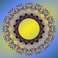 kaleidoscope 32 square 3