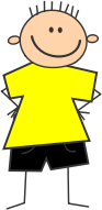 Boy with yellow shirt