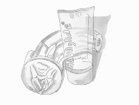 Fleshlight Freaks! The Alien and Aquaglide lubricant