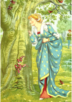 Lady in love