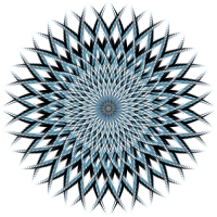 Kruhotvar XLII - hand-coded
