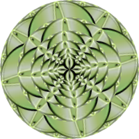 Kruhotvar XLIII - hand-coded