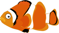 Cartoon fish 1