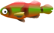 Cartoon fish 2